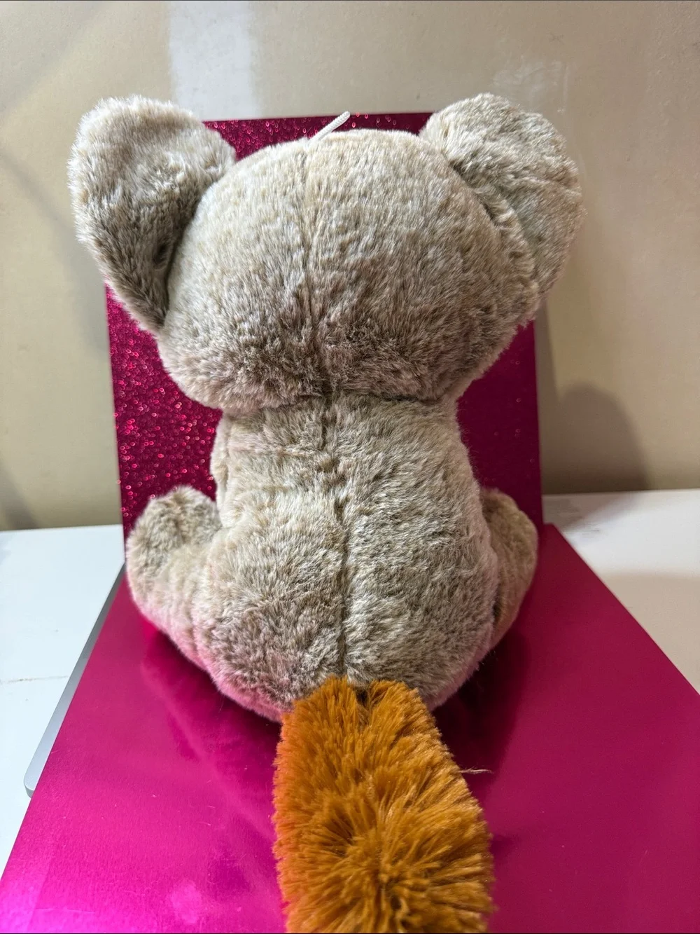 a Fiesta Toys Snugglies Aye-Aye Plush